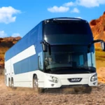 offroad bus driving android application logo